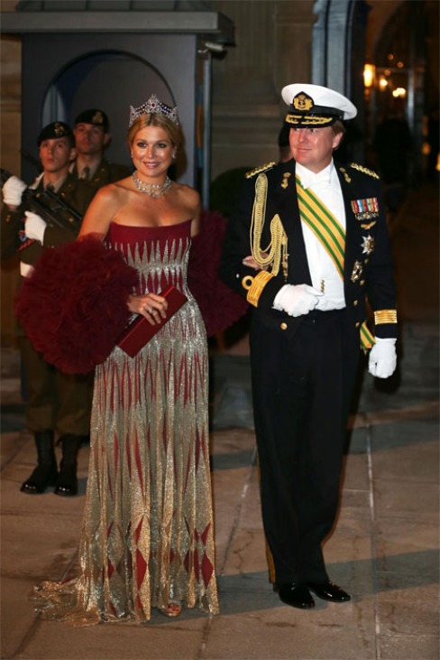 2012. Wedding of Prince of Luxembourg.